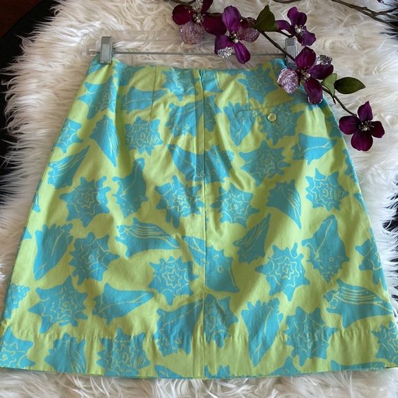 💕LILY PULITZER 💞sea shells skirt - Picture 5 of 11